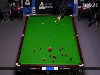 2025斯诺克北爱尔兰公开赛64进32 张安达1-4马克·戴维斯 20251021封面图