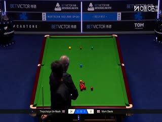 2025斯诺克北爱尔兰公开赛32进16 塔猜亚·乌努4-1马克·戴维斯 20251022封面图
