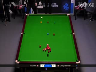 2025斯诺克北爱尔兰公开赛32进16 吉米·罗伯逊3-4阿里·卡特 20251023封面图