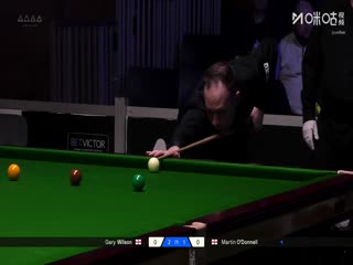 2025斯诺克北爱尔兰公开赛32进16 加里·威尔逊4-2马丁·奥德奈尔 20251022封面图