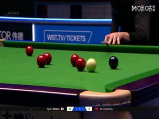 2025斯诺克北爱尔兰公开赛16进8 凯伦·威尔逊4-2贺国强 20251024封面图