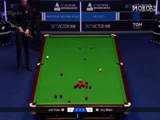 2025斯诺克北爱尔兰公开赛16进8 贾德·特鲁姆普4-1加里·威尔逊 20251023封面图