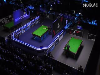 2025斯诺克北爱尔兰公开赛16进8 肖恩·墨菲2-4乔丹·布朗 20251024封面图