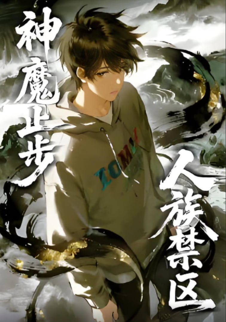 人族禁区，神魔止步 动漫态画封面图