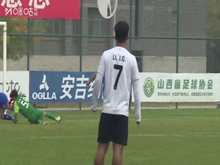 中乙联赛 山西崇德荣海VS广西蓝航 20251025封面图