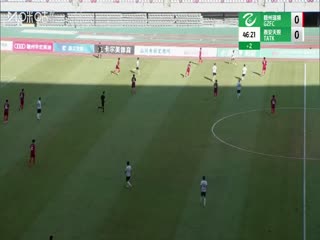 中乙联赛 赣州瑞狮VS泰安天贶 20251025封面图