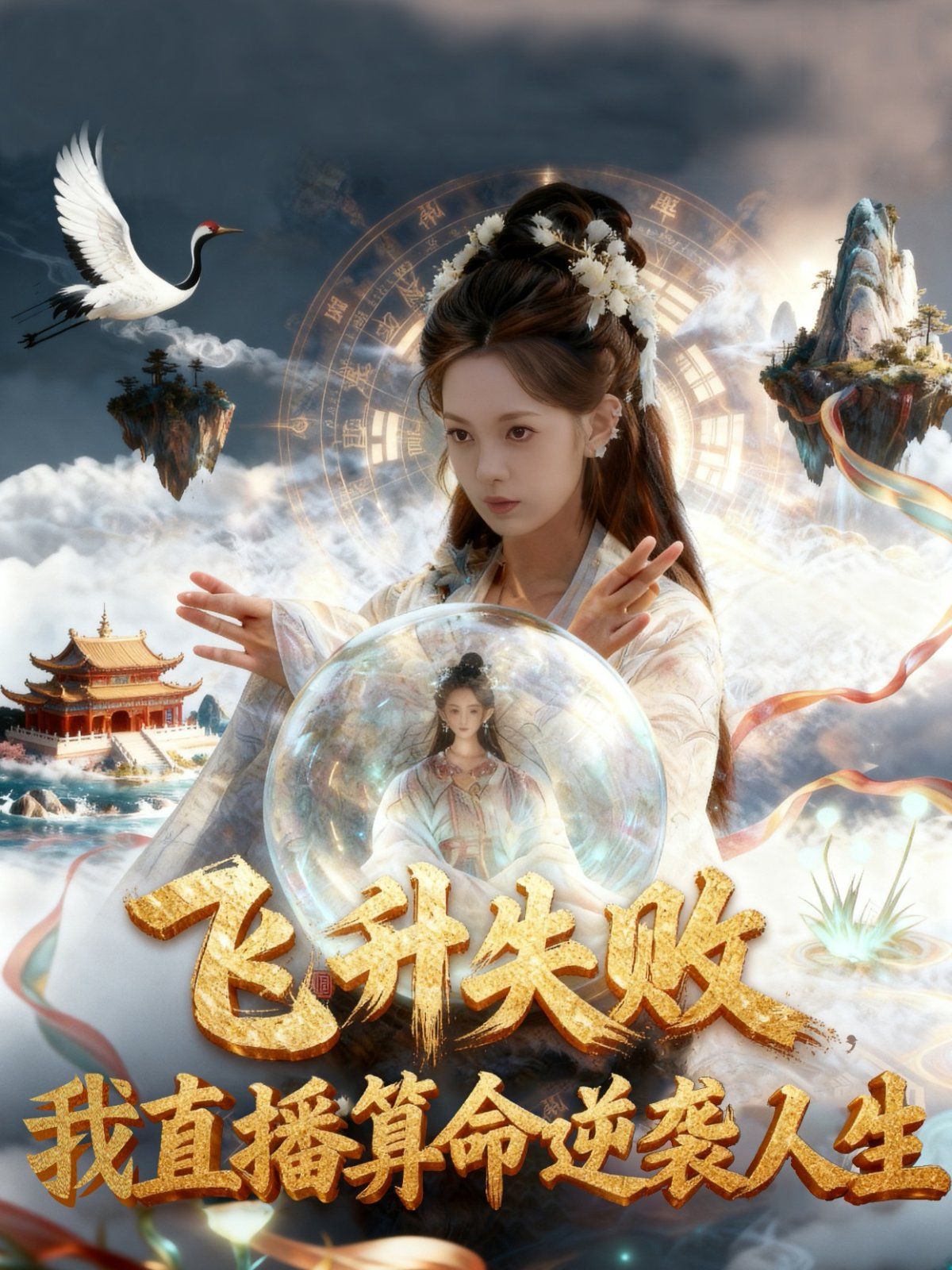 飞升失败我直播算命爆火了封面图