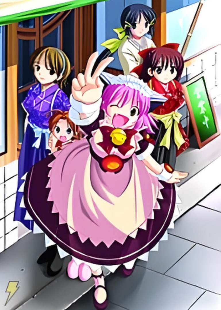 大正电动娘封面图