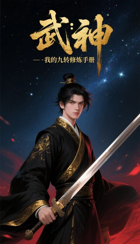 武神我的九转修炼手册封面图