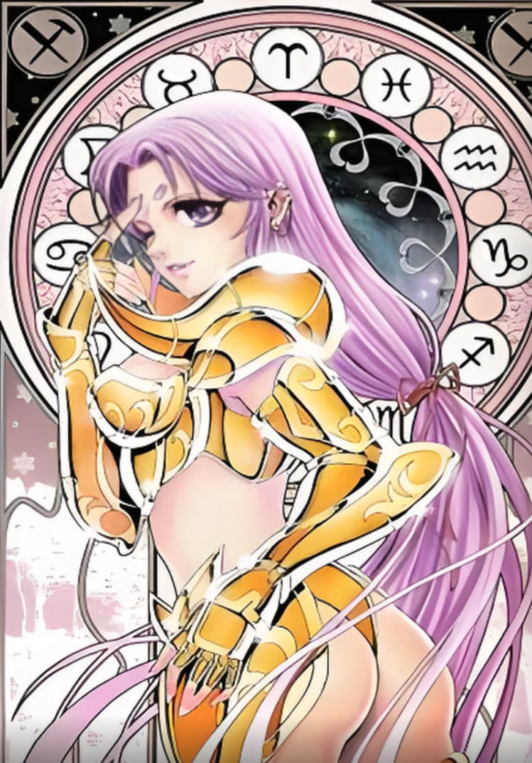 圣斗士女神篇封面图