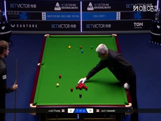 2025斯诺克北爱尔兰公开赛决赛第二阶段 杰克·利索夫斯基9-8贾德·特鲁姆普 20251027封面图