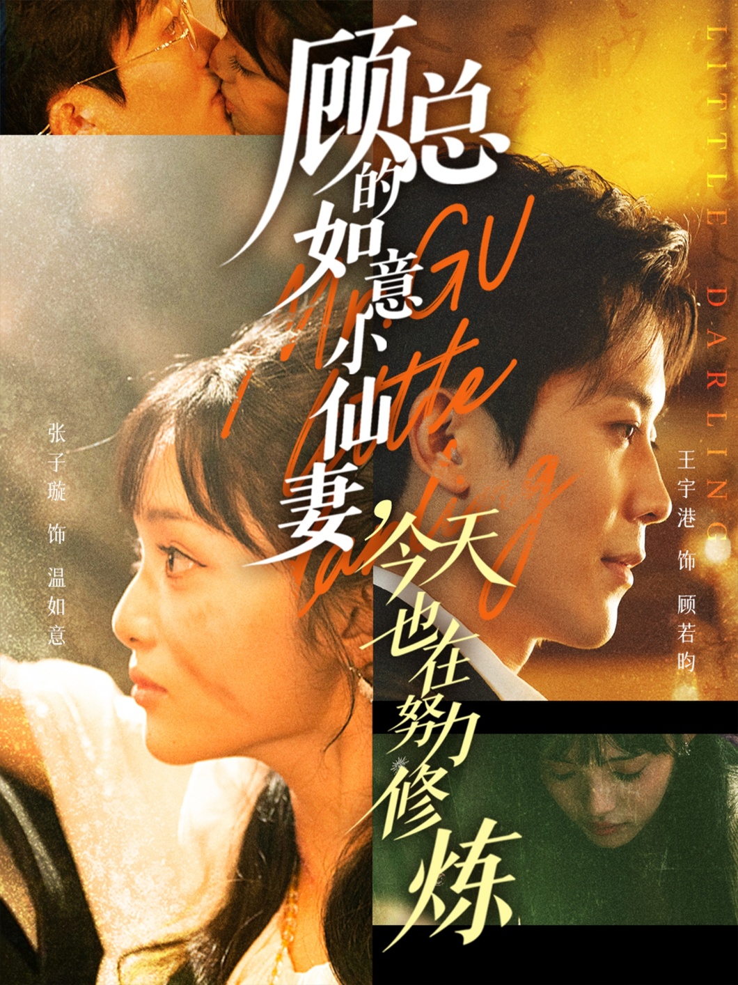 顾总的如意小仙妻，今天也在努力修炼封面图