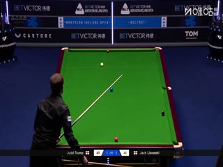 2025斯诺克北爱尔兰公开赛决赛上半场回放 杰克·利索夫斯基4-4贾德·特鲁姆普（秦正） 20251027封面图