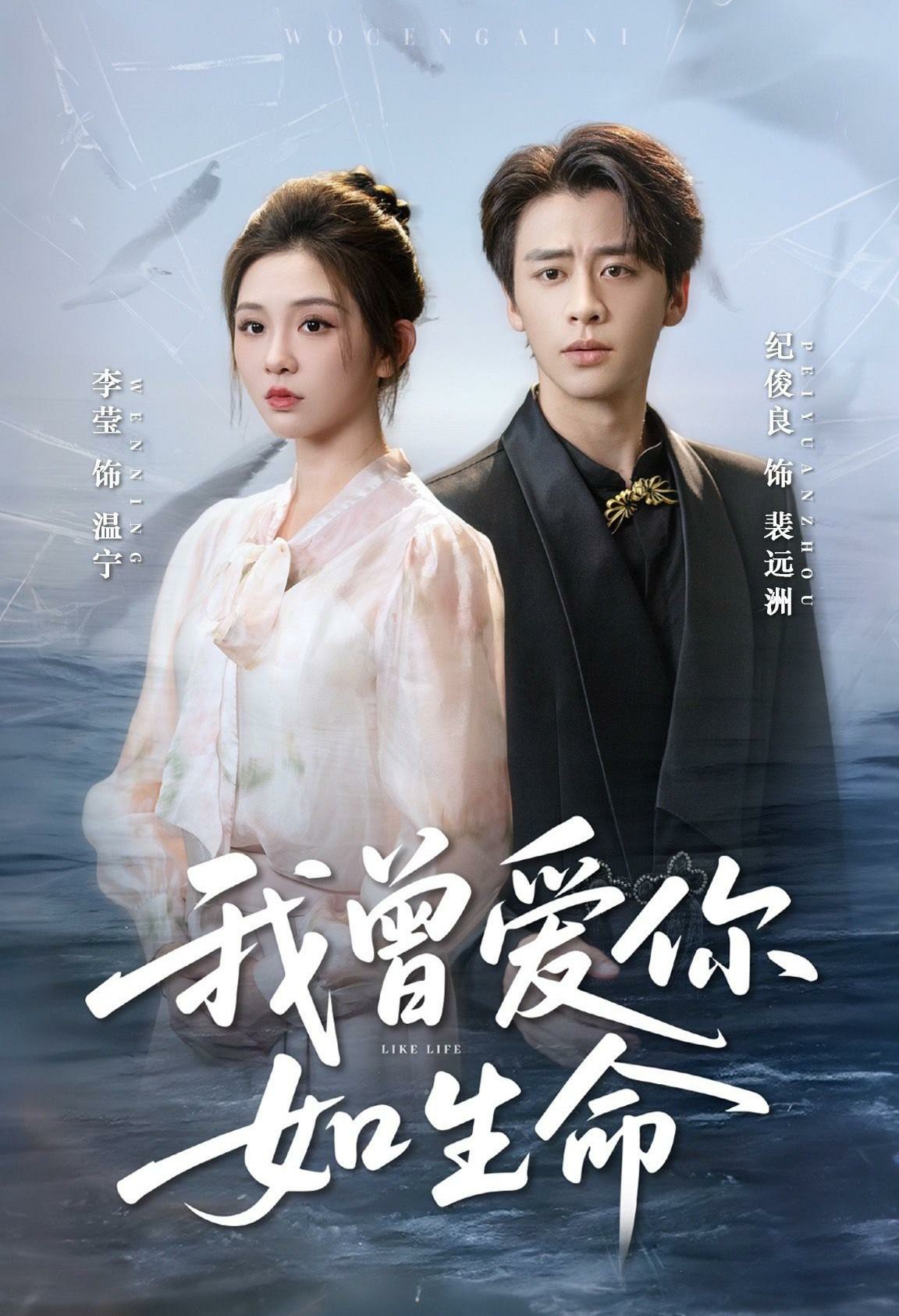 我曾爱你如生命封面图