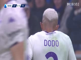 意甲联赛 国际米兰VS佛罗伦萨 20251030封面图