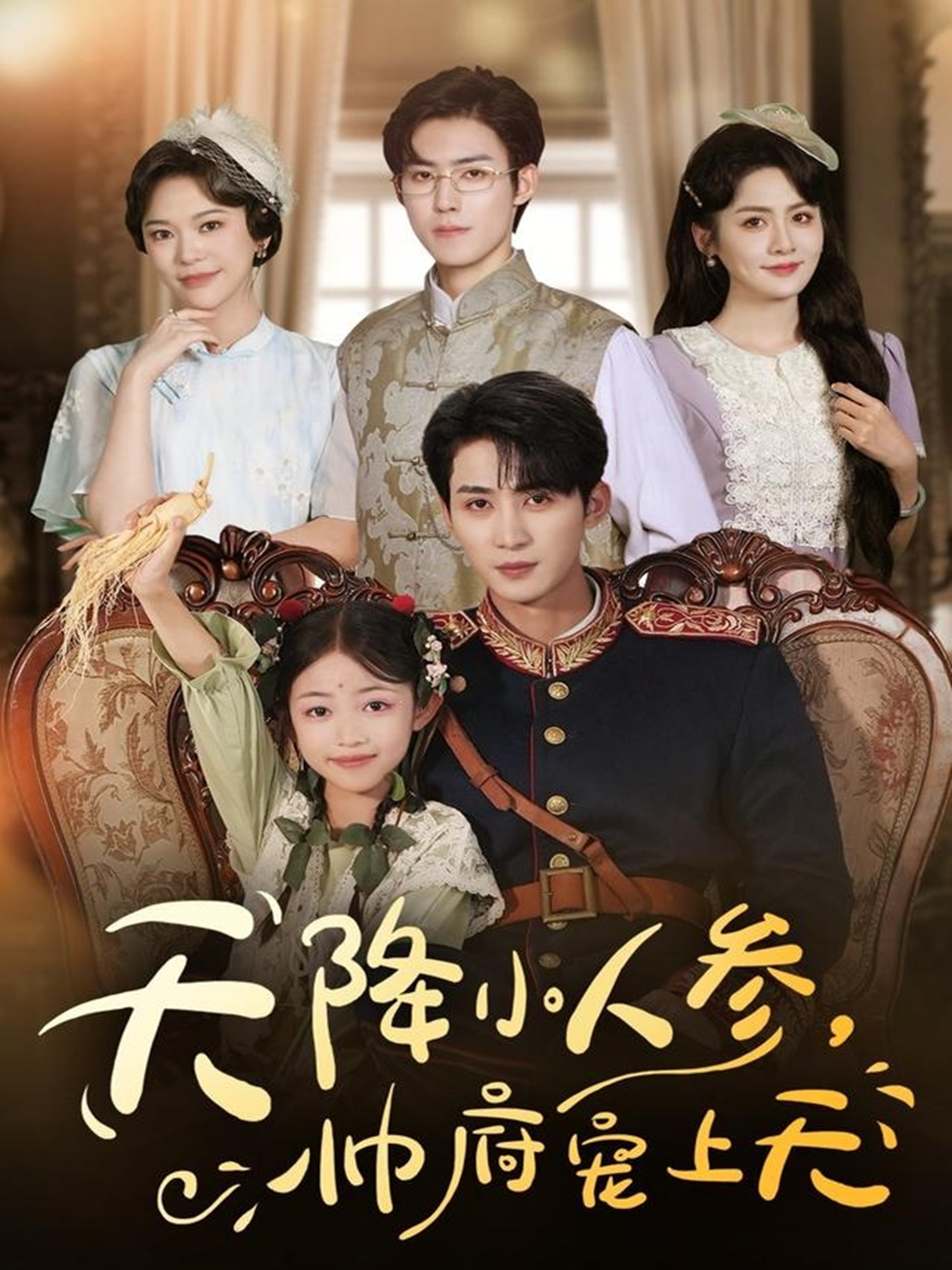 天降小人参，帅府宠上天封面图