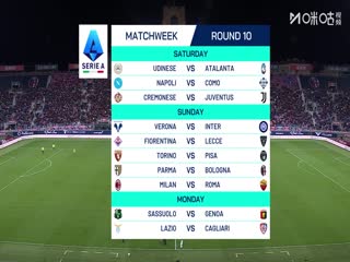 意甲联赛 博洛尼亚VS都灵 20251030封面图