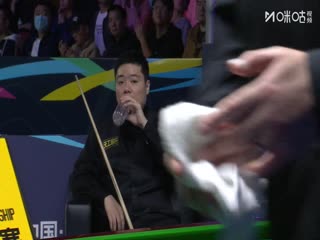 2025斯诺克国际锦标赛延期资格赛第一轮 丁俊晖6-0大卫·格雷斯（柏林） 20251102封面图