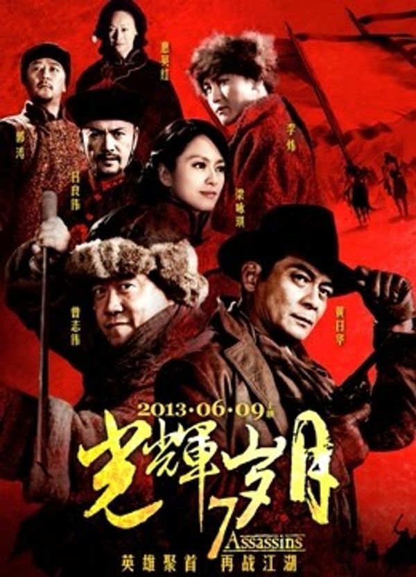 光辉岁月（2013）封面图