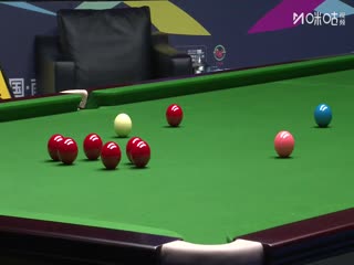2025斯诺克国际锦标赛延期资格赛第一轮 周跃龙6-4王信伯 20251102封面图
