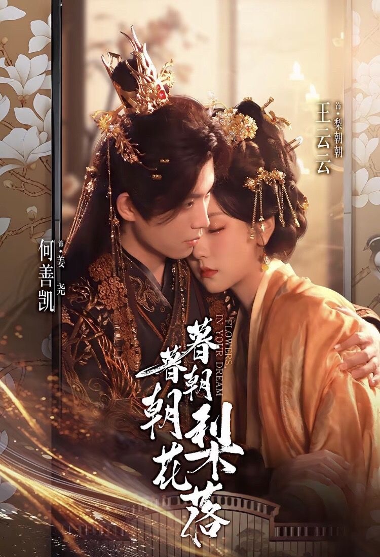 暮暮朝朝梨花落封面图