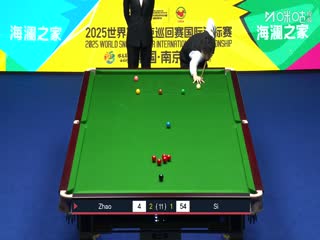 2025斯诺克国际锦标赛16进8 斯佳辉1-6赵心童 20251105封面图