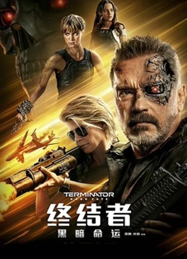终结者：黑暗命运（普通话）封面图