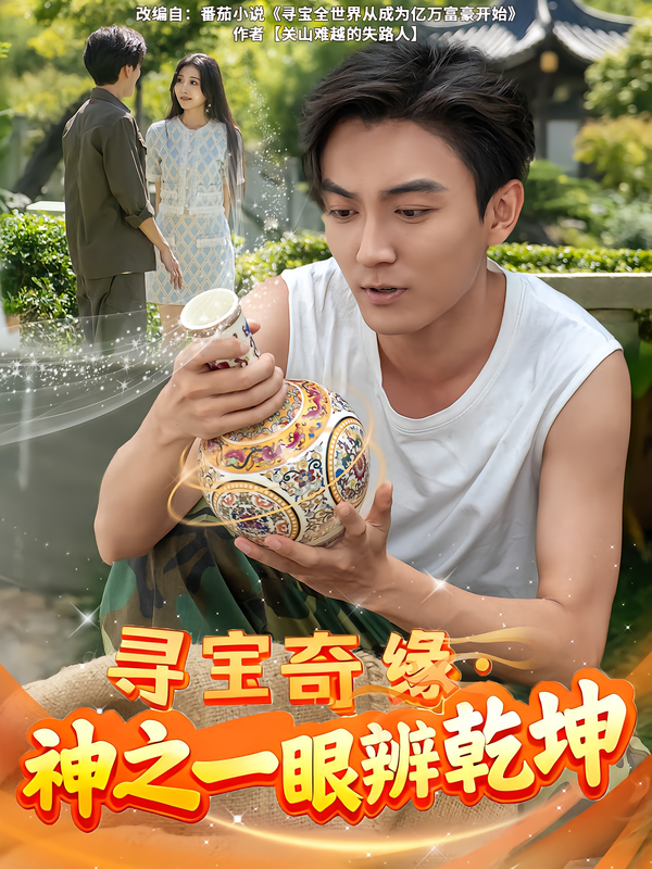 寻宝奇缘，神之一眼辨乾坤封面图
